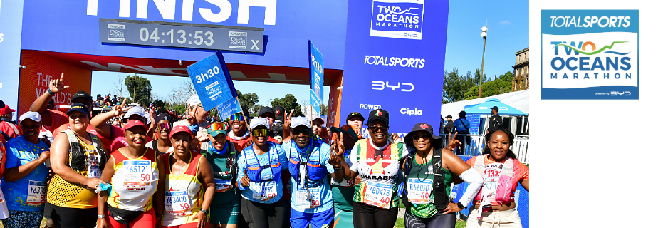 Totalsports Two Oceans Ultra Marathon powered by BYD 2026 banner