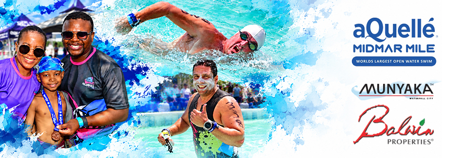 Munyaka Open Water Swim Series 2026 banner