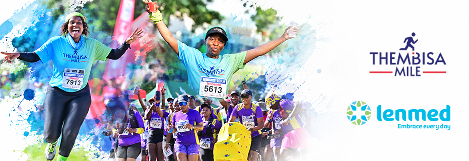 Thembisa Mile 2026 banner